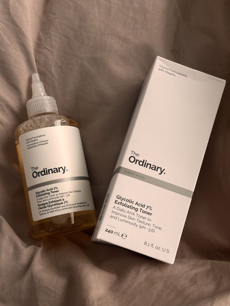 The Ordinary Glycolic Acid 7% Toning Solution- 240ml